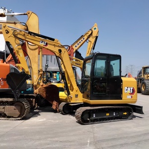 Caterpillar Original Import CAT 306 Excavatrice utilisée Mini CAT306 CAT306E CAT306E2 Machines de terrassement - Product Image 5