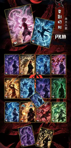 Vente en gros de cartes de collection <span class=keywords><strong>ANLAN</strong></span> Na-ruto en direct, en promotion - Product Image 2