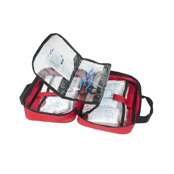 Oripower — kit de premiers soins médical portable 220 pci, équipement de survie, avec fournitures de premiers soins, d'urgence médicale, 600d