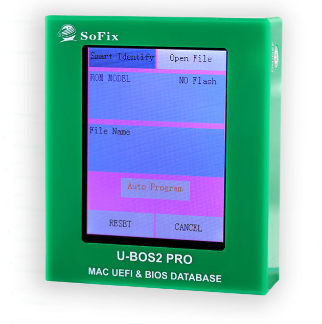 So Fix U-BOS2 PRO MacBook UEFI Bios Database Tool for MacBook 2008 to 2024 Adds M2 M3 M4 and ATC ROM Databased on U-BoS2