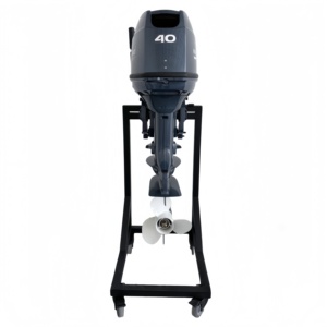 <span class=keywords><strong>Moteur</strong></span> <span class=keywords><strong>hors</strong></span>-<span class=keywords><strong>bord</strong></span> à essence 2 temps 40 CV certifié CE, à performance stable, utilisé pour les petits bateaux ou les bateaux de pêche gonflables - Product Image 5