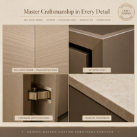 Système de dressing modulaire haut de gamme, armoire ouverte sur mesure avec éclairage LED, design moderne de luxe à coins arrondis, porte Shaker pour chambre à coucher