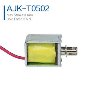 Électroaimant bistable DC 6V 12V, micro-solénoïde électromagnétique pour verrouillage d'équipements mécaniques. - Product Image 4