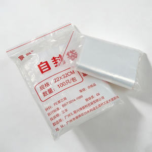 Sacchetti Richiudibili Trasparenti Autosigillanti, Buste in Plastica Termosaldabili Durevoli per Uso a Lungo Termine - Product Image 1