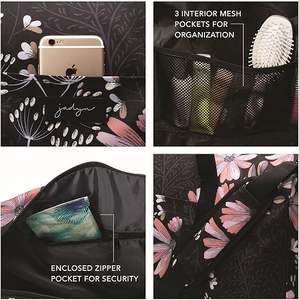 Muestra Gratuita de Fábrica, Bolsa de Viaje Impermeable Plegable con Bolsa para Zapatos, Bolsa de Gimnasio, Bolsa Deportiva - Product Image 3