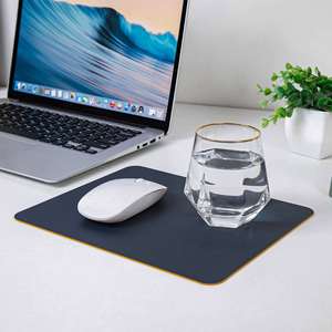 High Quality Hot Selling Customizable Size Smooth Anti-Glare E-Sports Tempered Glass <b>Mouse</b> Pad for Gaming and Office Use - Product Image 2