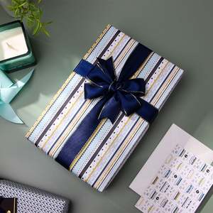 Vente en gros de rouleaux de mouchoirs en papier de haute qualité pour anniversaire emballage de chaton givré rouleau de papier d'emballage artisanat supérieur - Product Image 5