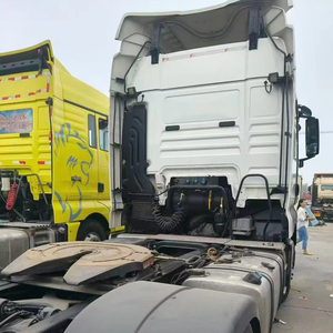 Offre Spéciale qualité supérieure <span class=keywords><strong>2019</strong></span> d'occasion 4x2 480hp allemand homme tracteur camion utilisé Airbag pont transmission manuelle tête de camion - Product Image 5