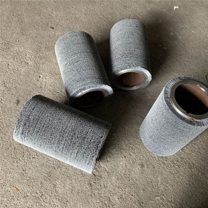 <span class=keywords><strong>Brosse</strong></span> à rouleau en Nylon Abrasive, pour polissage industriel, <span class=keywords><strong>brosse</strong></span> à roulettes <span class=keywords><strong>rotative</strong></span> pour bois, métal, <span class=keywords><strong>brosse</strong></span> à rouleaux en spirale - Product Image 3