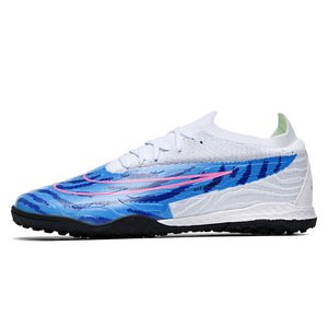 <span class=keywords><strong>Botas</strong></span> <span class=keywords><strong>de</strong></span> Fútbol Profesionales al por Mayor, <span class=keywords><strong>Talla</strong></span> Grande, Transpirables, con Parte Superior <span class=keywords><strong>de</strong></span> PVC y Suela <span class=keywords><strong>de</strong></span> Goma, Zapatos <span class=keywords><strong>de</strong></span> Entrenamiento para Primavera, Unisex - Product Image 6