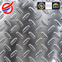 Tôles d'aluminium à motifs en gros d'usine, tôles d'aluminium gaufrées losanges, tôles d'aluminium antidérapantes