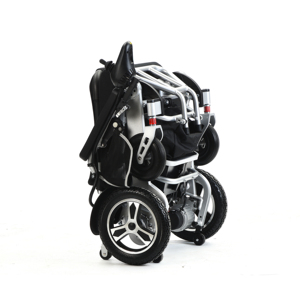 <span class=keywords><strong>Fauteuil</strong></span> roulant <span class=keywords><strong>électrique</strong></span> pliable automatique en gros avec batterie au lithium pour personnes handicapées, de haute qualité - Product Image 1