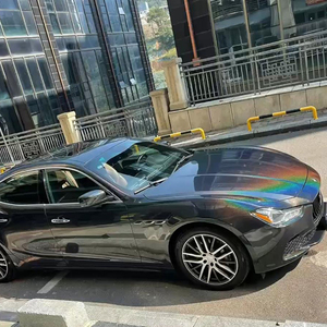 1.52*18m bóng Laser đen vật nuôi thay đổi màu sắc tự động sơn xe vinyl bọc màu sắc - Product Image 5