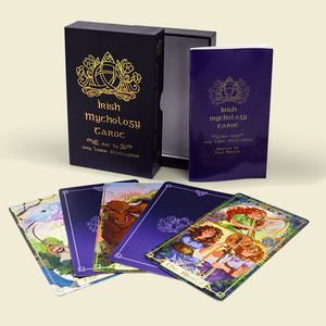 Produsen custom kartu <span class=keywords><strong>tarot</strong></span> mencetak pola desain kualitas tinggi laser kartu <span class=keywords><strong>tarot</strong></span> dengan kotak - Product Image 4