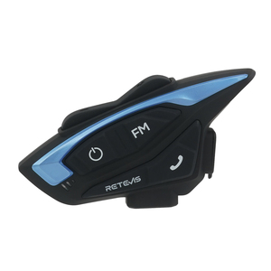 Casco de reducción de ruido inteligente CVC DSP inalámbrico a prueba de agua IP65 casco de motocicleta BT Walkie Talkie Retevis EZTalk 3A - Product Image 3