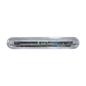 硬盘机箱USB 3.0，用于SSD外部硬盘驱动器HDD盒/外壳口袋2.5高清Optibay SATA至USB