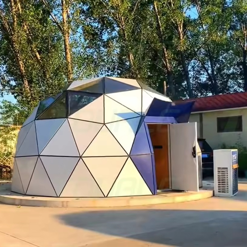 Globe Tent Luxury Glass Dome Fully