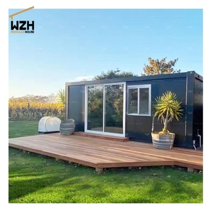 Rumah kecil prefabrikasi wadah besar buatan Casas De Kampo 3 kamar tidur rumah portabel untuk dijual pondok Prefab - Product Image 1