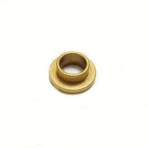 Prix Compétitif OEM ODM Personnalisé Métallurgie des poudres de précision Coussinet en cuivre Coussinet à bride en alliage cuivre-fer - Product Image 2