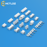 Connecteur Molex PicoBlade MX1.25mm, connecteur de carte PCB, connecteur wafer, connecteur fil-carte à angle droit, HRS DF13-9P-1.25DSA