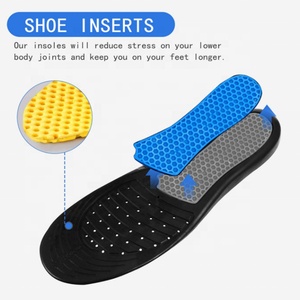 Wholesale High Quality Breathable Shock AbsorbtionWork All-Day Superior Comfort Insoles (with) Massaging Gel Trim to Fit - Product Image 3