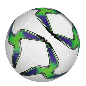 Ballon de football durable, léger et de haute qualité pour l'entraînement et les matchs des adultes, utilisation en intérieur et en extérieur, ballon de football personnalisable - Product Image 3