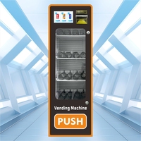 Intelligente Kantoor-automatische Vendingmachine met AI, Soda & Fruitthee SDK, meerdere betaalopties