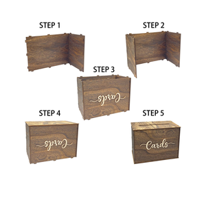 <span class=keywords><strong>Caja</strong></span> <span class=keywords><strong>de</strong></span> Madera para Tarjetas, <span class=keywords><strong>Caja</strong></span> <span class=keywords><strong>de</strong></span> Almacenamiento para Tarjetas <span class=keywords><strong>de</strong></span> Boda, Adecuada para Bodas, Cumpleaños, Baby Showers, Fiestas <span class=keywords><strong>de</strong></span> Graduación - Product Image 2