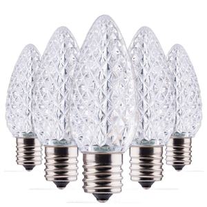 Usine en gros C9 LED ampoule de remplacement AC Power avec E27 T45 T125 T185 T225 <span class=keywords><strong>T300</strong></span> Type de <span class=keywords><strong>Base</strong></span> pour les décorations de Noël - Product Image 2