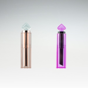 Envase de bálsamo labial <span class=keywords><strong>Eos</strong></span> ecológico, forma única, muestra de cosméticos, botellas de lápiz labial mate, diseño personalizado de Color púrpura - Product Image 5