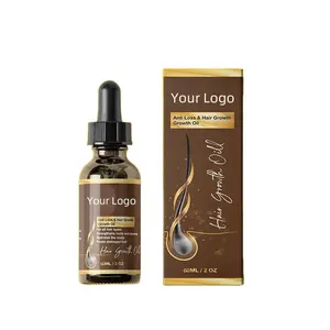 Custom Label Argan Hair Regrowth Oil Hair Care Product Argan Hair Regeneration