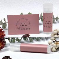 Autocollants adhésifs écologiques personnalisables résistants à l'eau Étiquettes de rouge à lèvres pour les marques cosmétiques - pour dentifrice Soins de la peau Parfum