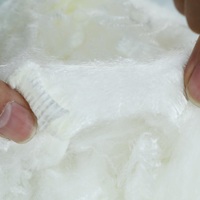 Fabrication de fibres vierges de polyester 7D 3D pour oreiller de Textile de maison rempli