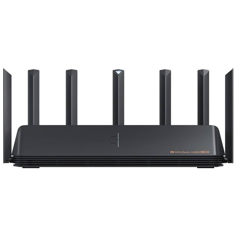 Оригинальный Wi-Fi роутер Xiaomi AX6000, 6000 Мб/с, 6-канальный усилитель, 7 антенн, Домашний Беспроводной роутер, ретранслятор