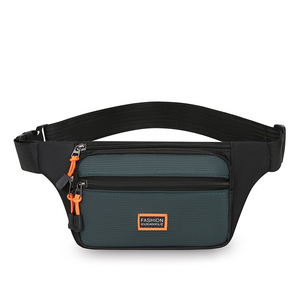 Fashionable Men's Waist Bag Multi Compartment Oxford Cloth Large Capacity Casual Everyday Use Summer 2025 - Product Image 5