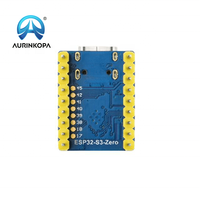 ESP32-S3-Zero ESP32-S3 Mini Development Board Berbasis Prosesor ESP32-S3FH4R2 240MHz 2.4GHz WiFi BLE 5 dengan Header yang Sudah Dipre-solder