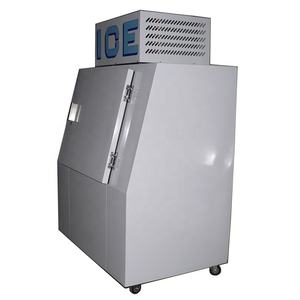 <span class=keywords><strong>Porte</strong></span> simple AC 110V/220V DC dégivrage automatique/froid 380L Popup Ice Cube Cooler Ice Block Fridge - Product Image 2