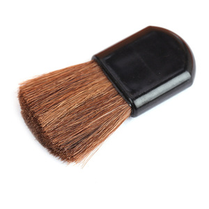 Shunfa Shuzhi - Brocha de maquillaje portátil para colorete, cerdas de lana de 1 cm, mango de plástico, herramienta de maquillaje facial para difuminar y aplicar - Product Image 2