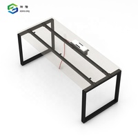 Meubles de bureau en métal, bureau moderne modulaire extensible, tables d'ordinateur d'angle pour usage domestique, garantie de 5 ans