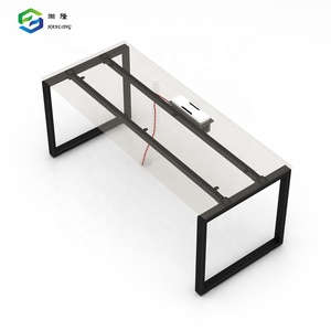 Металлическая офисная мебель стол современные угловые компьютерные столы для дома - Product Image 4