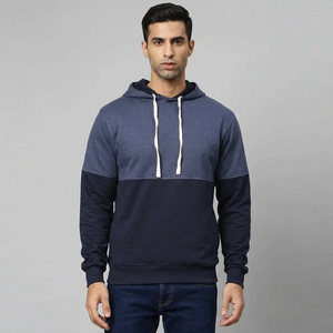 Vente en gros de sweats à capuche oversize vierges pour hommes, style streetwear, personnalisables, prix usine - Product Image 1