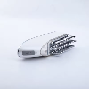 Nuevas llegadas <span class=keywords><strong>Tymo</strong></span> Electric Hair Stimulator Brush Massager Regrowth Comb 2 para eliminar los piojos del cabello - Product Image 5