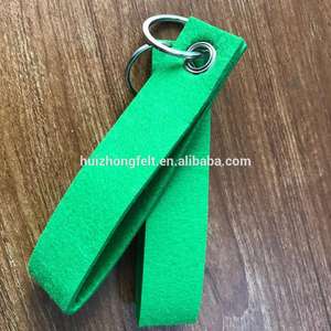 Llavero ligero personalizable en poliéster clásico estilo anime tejido con patrón de frutas estampado UV ecológico - Product Image 3