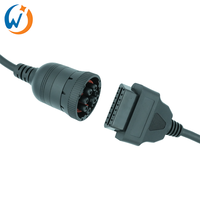 Cable J1939, Cable Divisor J1939 Macho y Hembra a OBD2