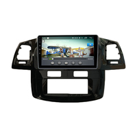 Untuk Toyota Fortuner 2008-2014 MT, Perangkat Radio Headunit Double 2 Din Octa-Core Quad Android Car Stereo GPS Navigasi Carplay