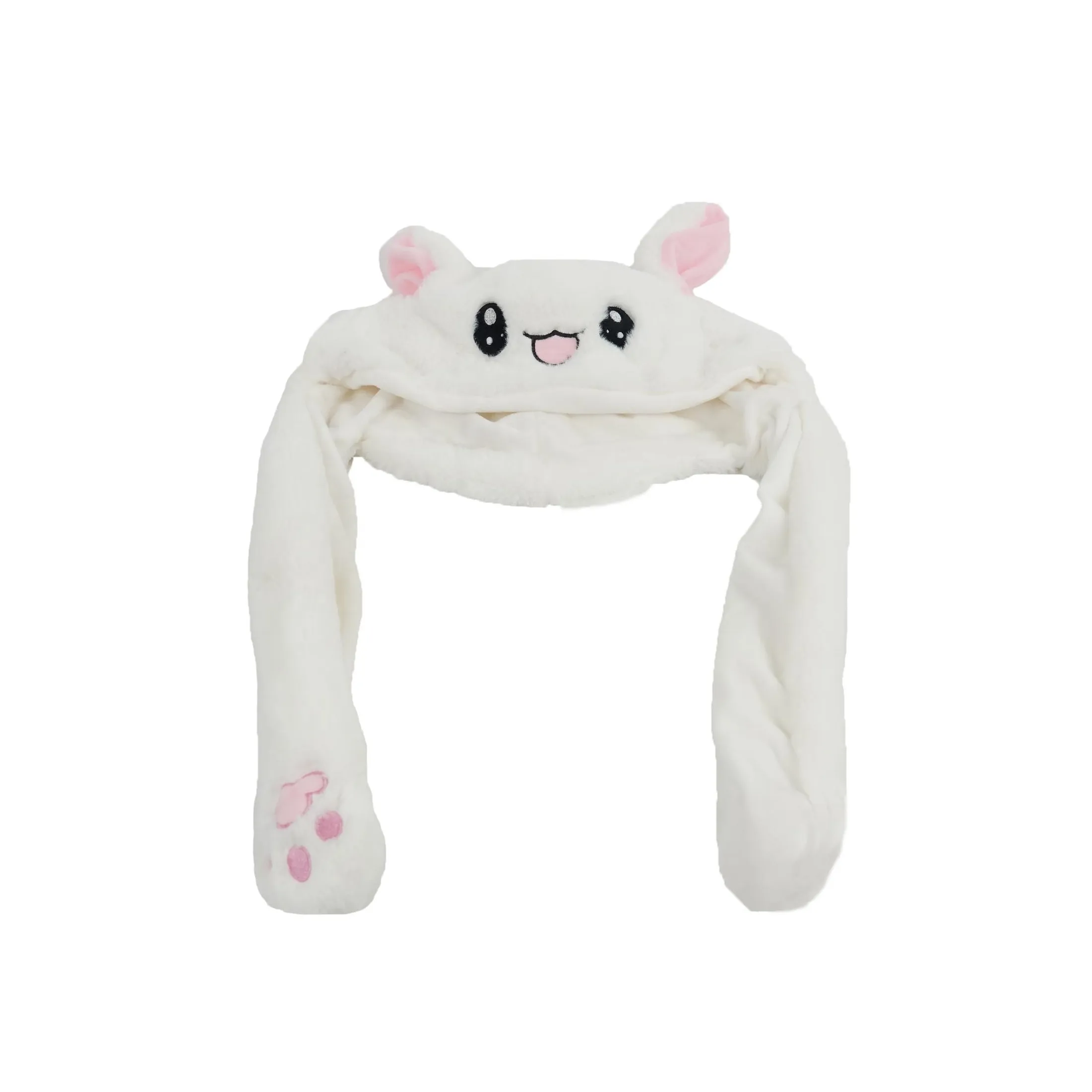 Plush Hat 55CM Or Customized Cute Design Animal Soft Plush Hat Scarf And Hat With Plush Toy