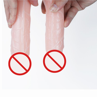 Dildo double flexible pour femmes, en TPE souple et réaliste, étanche et écologique, double usage pour le plaisir individuel ou en couple, préliminaires intimes