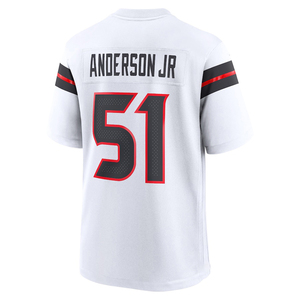 Camiseta Cosida para Hombre 2026 C.J. Camiseta de Fútbol Americano de Stroud, Will Anderson, Derek Stingley, Nico Collins, Tank Dell, Nick Chubb, Talla S-3XL - Product Image 4