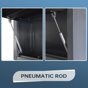 خدمة تصنيع الألواح المعدنية حسب الطلب، خدمة تخصيص خزانات التخزين المعدنية، قطع بالليزر، ثني، ختم، طلاء بالبودرة، تصنيع الهياكل المعدنية - Product Image 2