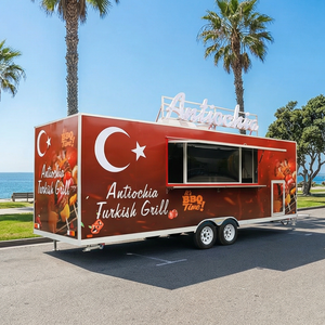 Remolque de hielo, Camión boutique de ropa móvil, <span class=keywords><strong>Barber</strong></span>ía, Tienda pop-up, Camión de flores, Remolque de comida, Restaurante, Food trucks de Houston - Product Image 1